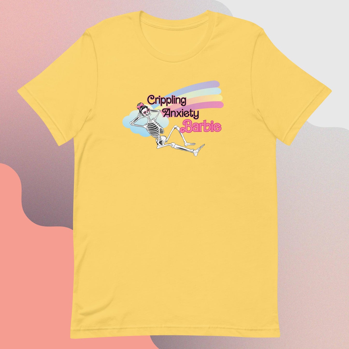 Cripling Anxiety Barbie Tee