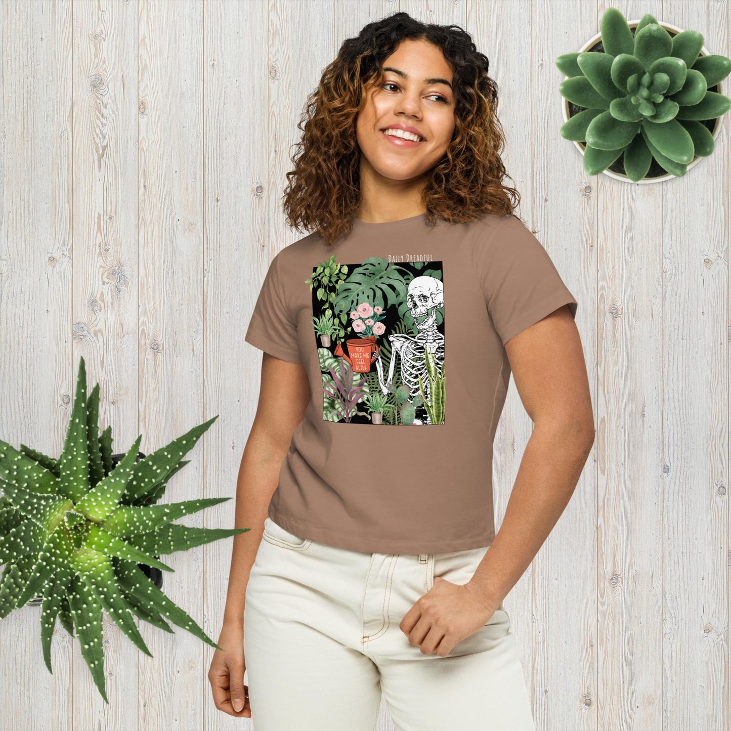 Feel Alive Women's Tee