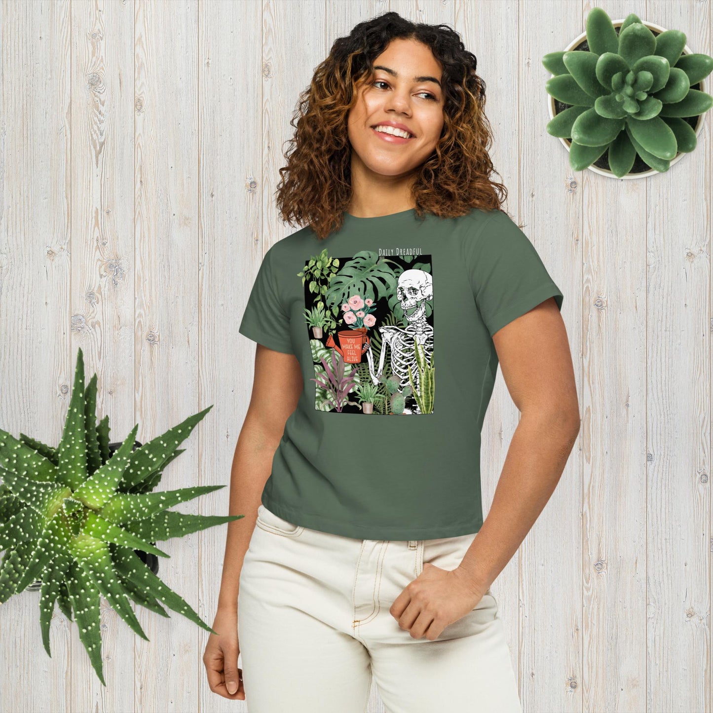 Feel Alive Women's Tee