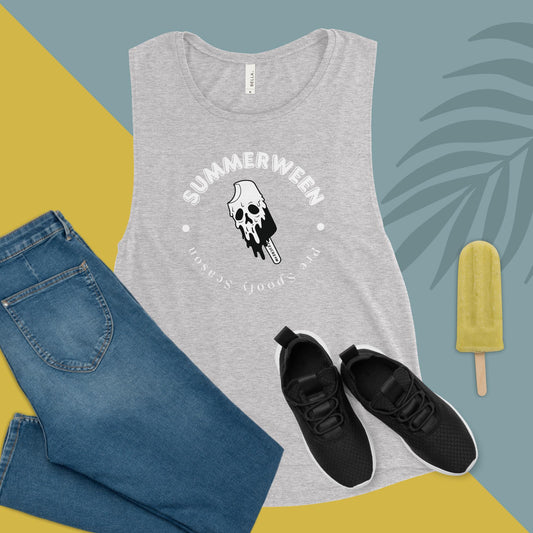 Summerween Ladies’ Muscle Tank