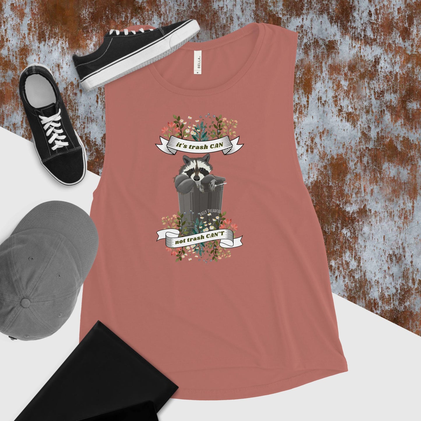 Trash CAN Ladies’ Muscle Tank