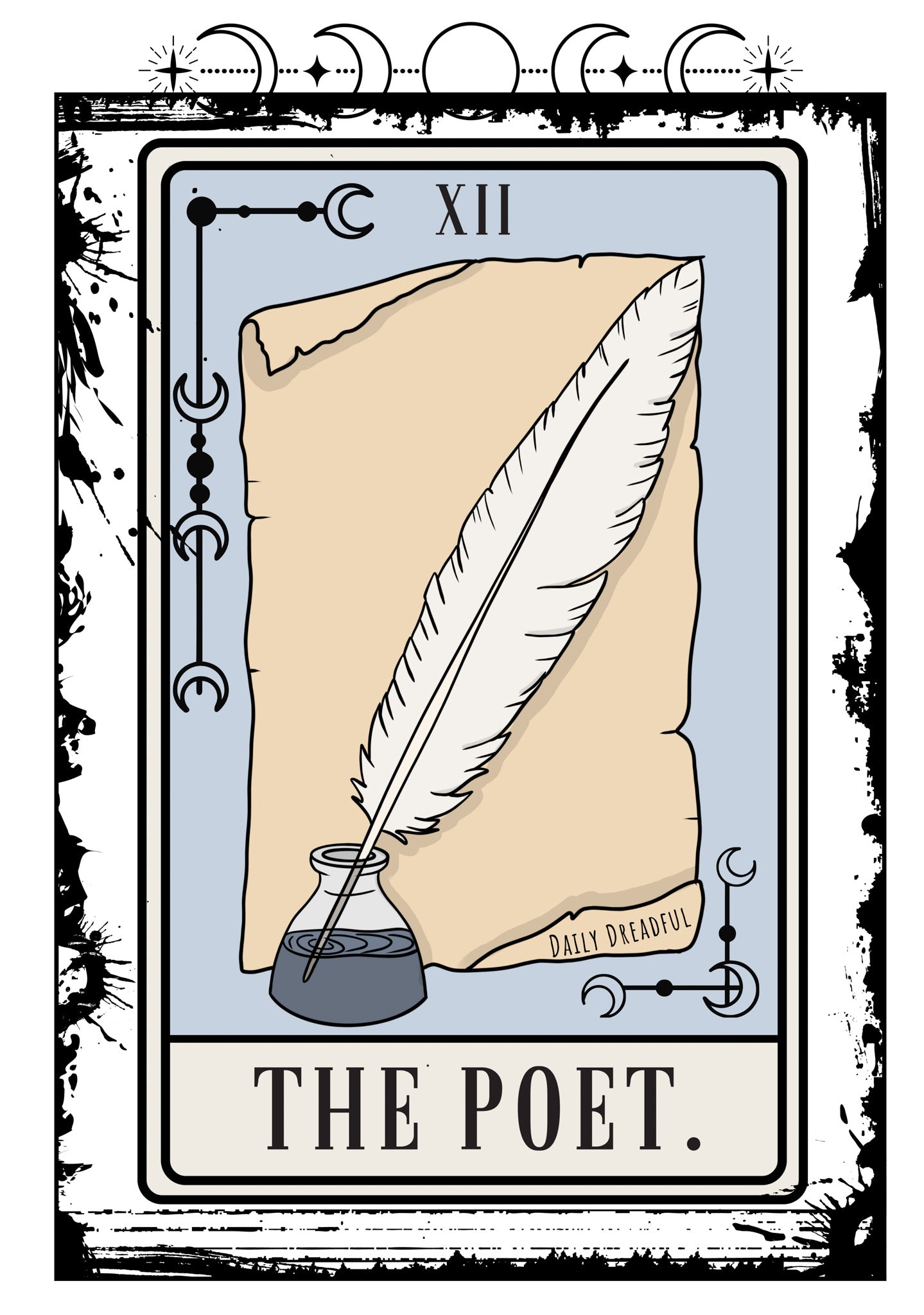 The Poet Sticker
