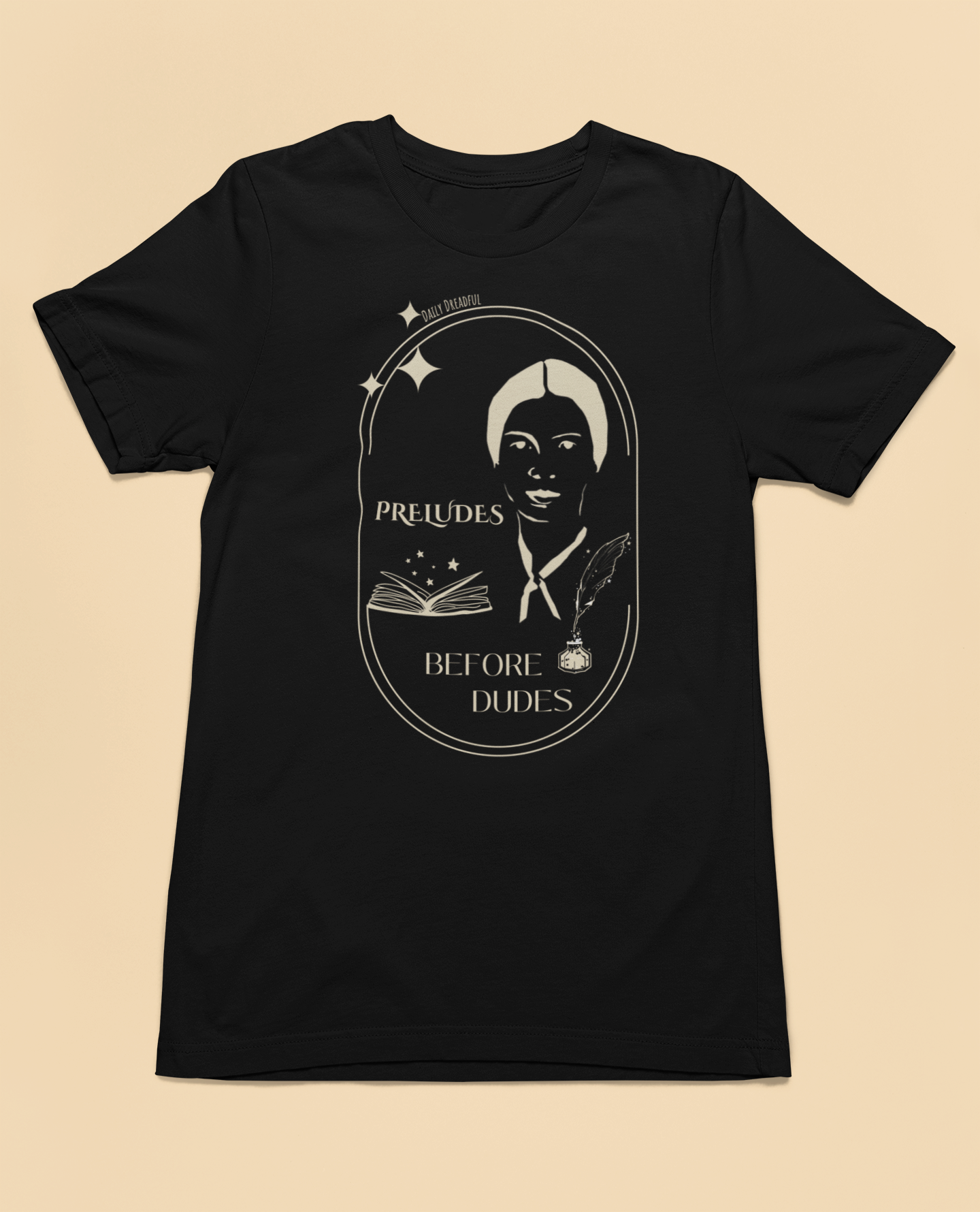 Preludes before Dudes Emily Dickenson T-shirt