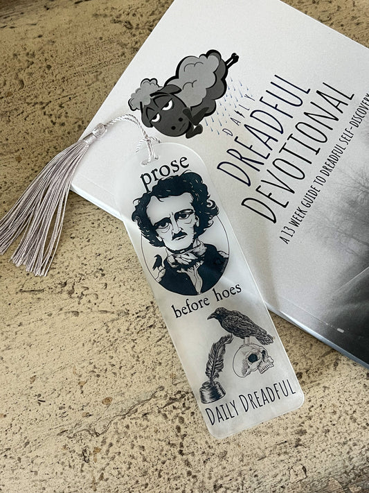 Prose Before Hoes Poe Bookmark