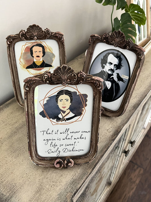 Emily Dickensen Art Print