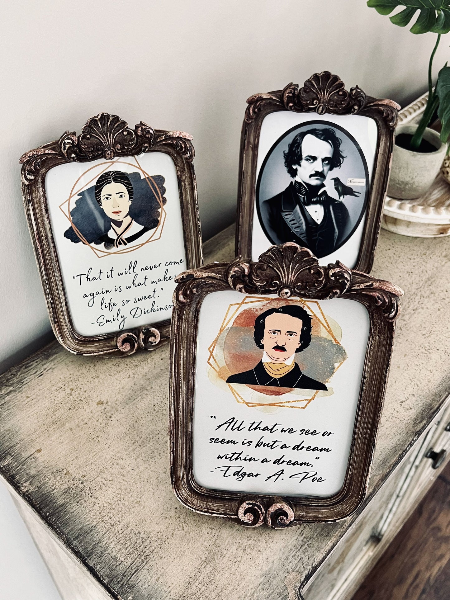 Edgar Allan Poe Art Print