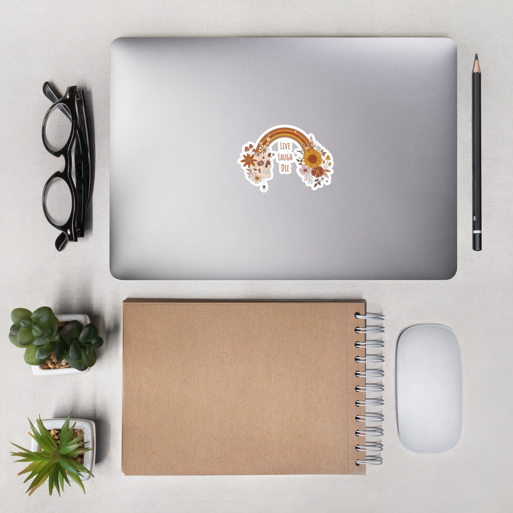 Bubble-free stickers from Daily Dreadful