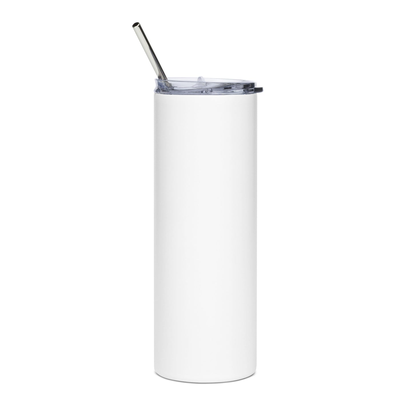 "Thug Emily Dickinson" Stainless steel tumbler