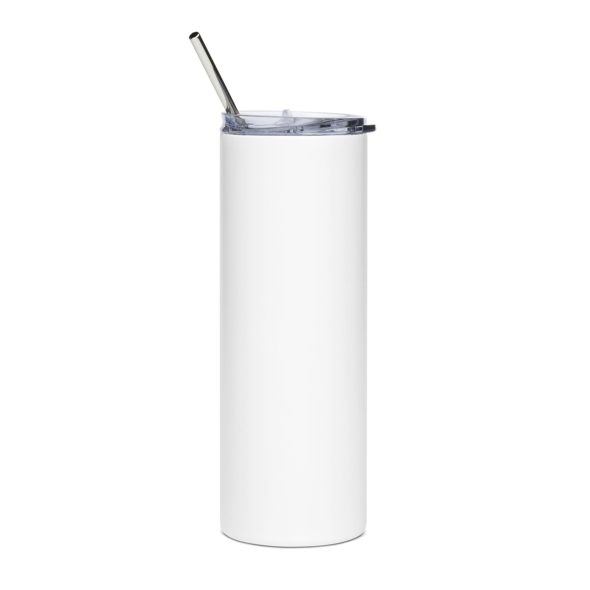 "Thug Emily Dickinson" Stainless steel tumbler