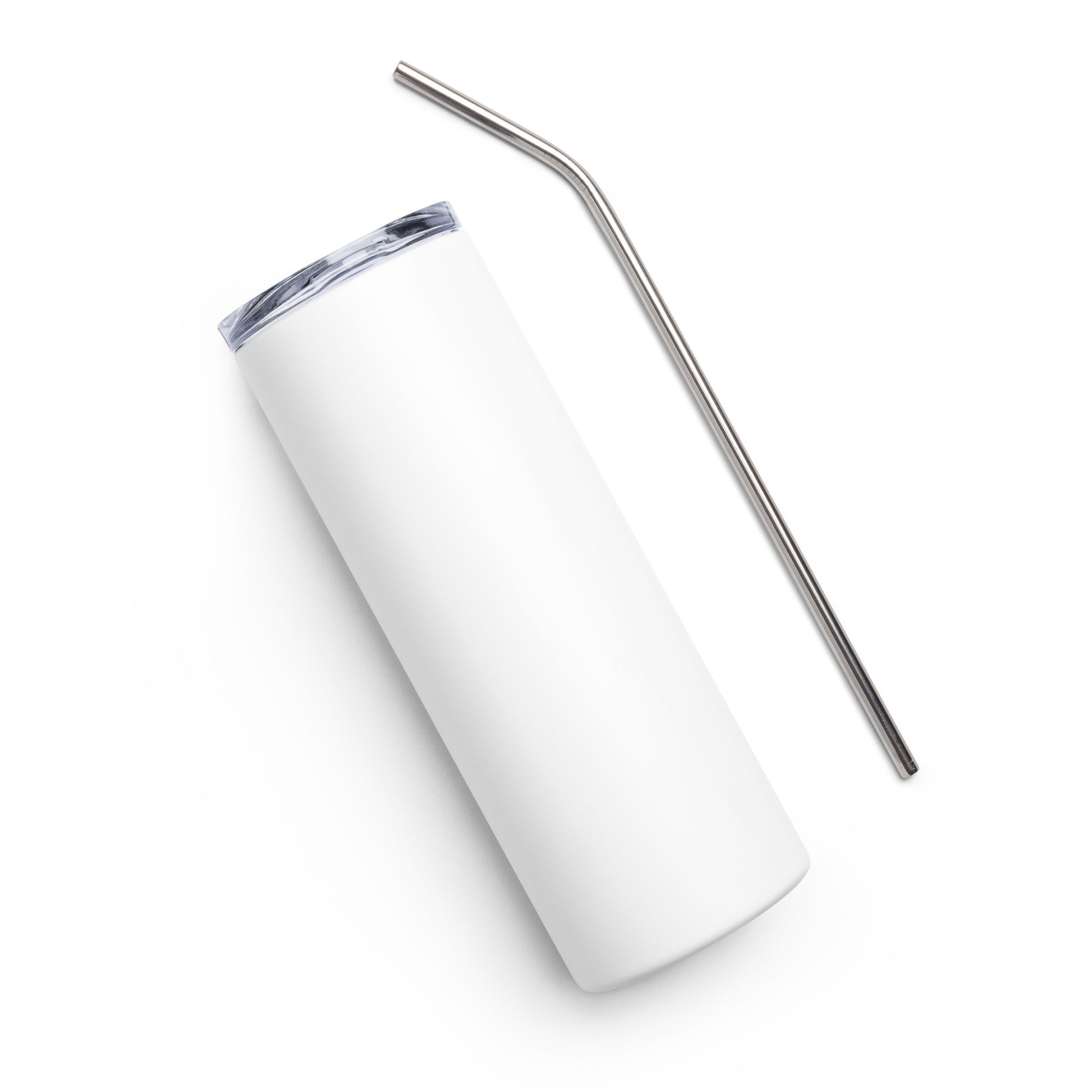 "Thug Emily Dickinson" Stainless steel tumbler