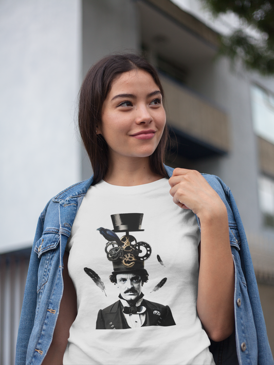 Poe Top Hat T-shirt