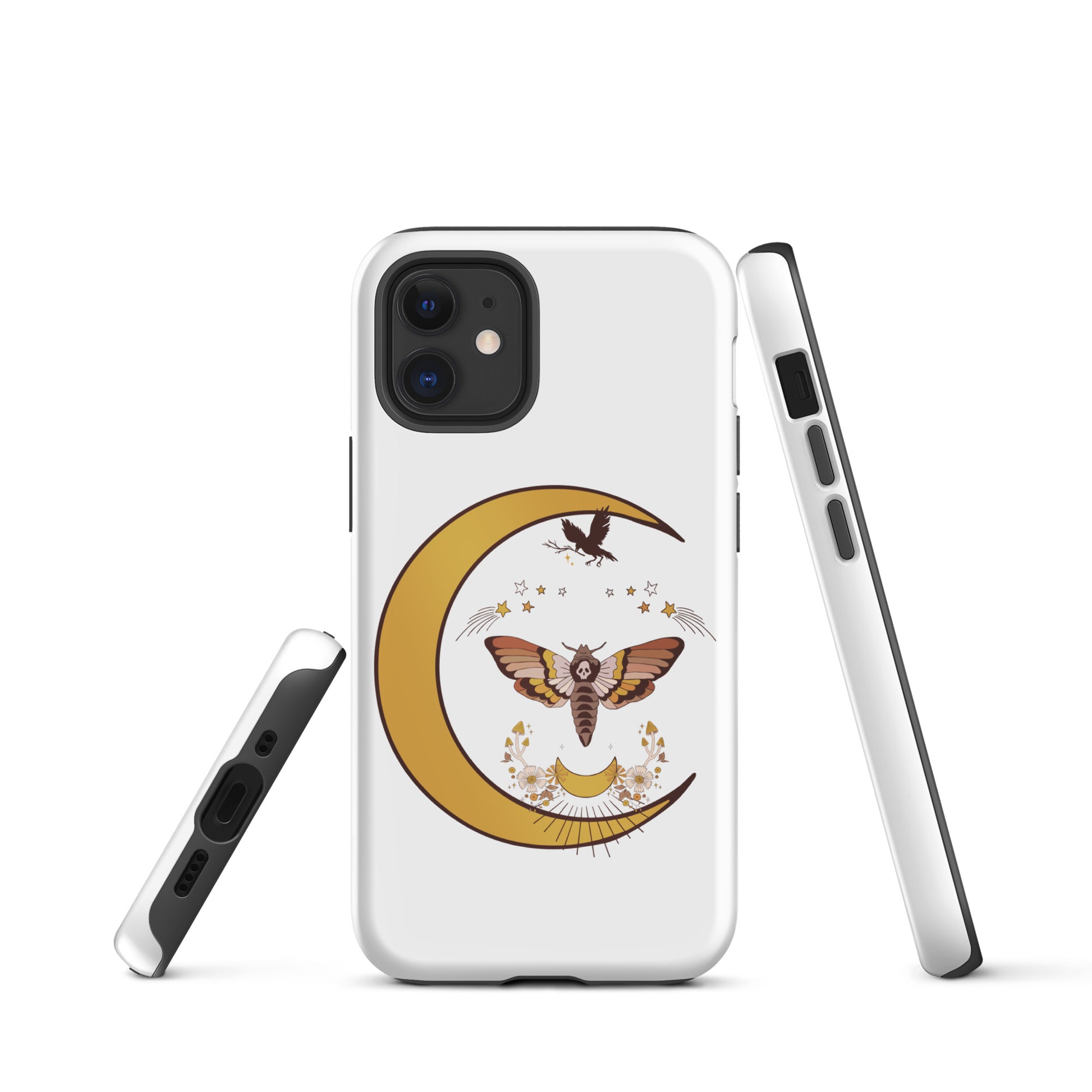 "Moon Moth" Tough iPhone case