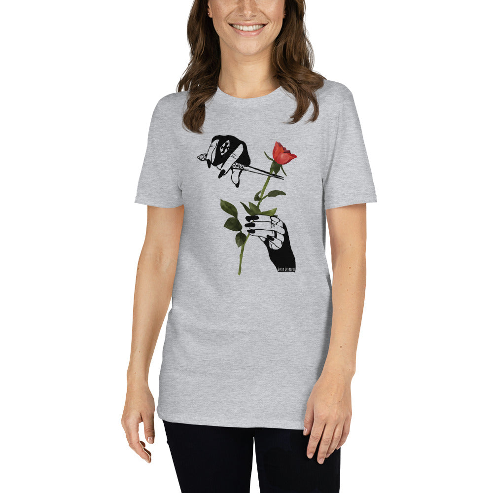 "Morticia's Rose" T-Shirt