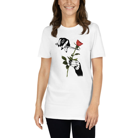 "Morticia's Rose" T-Shirt