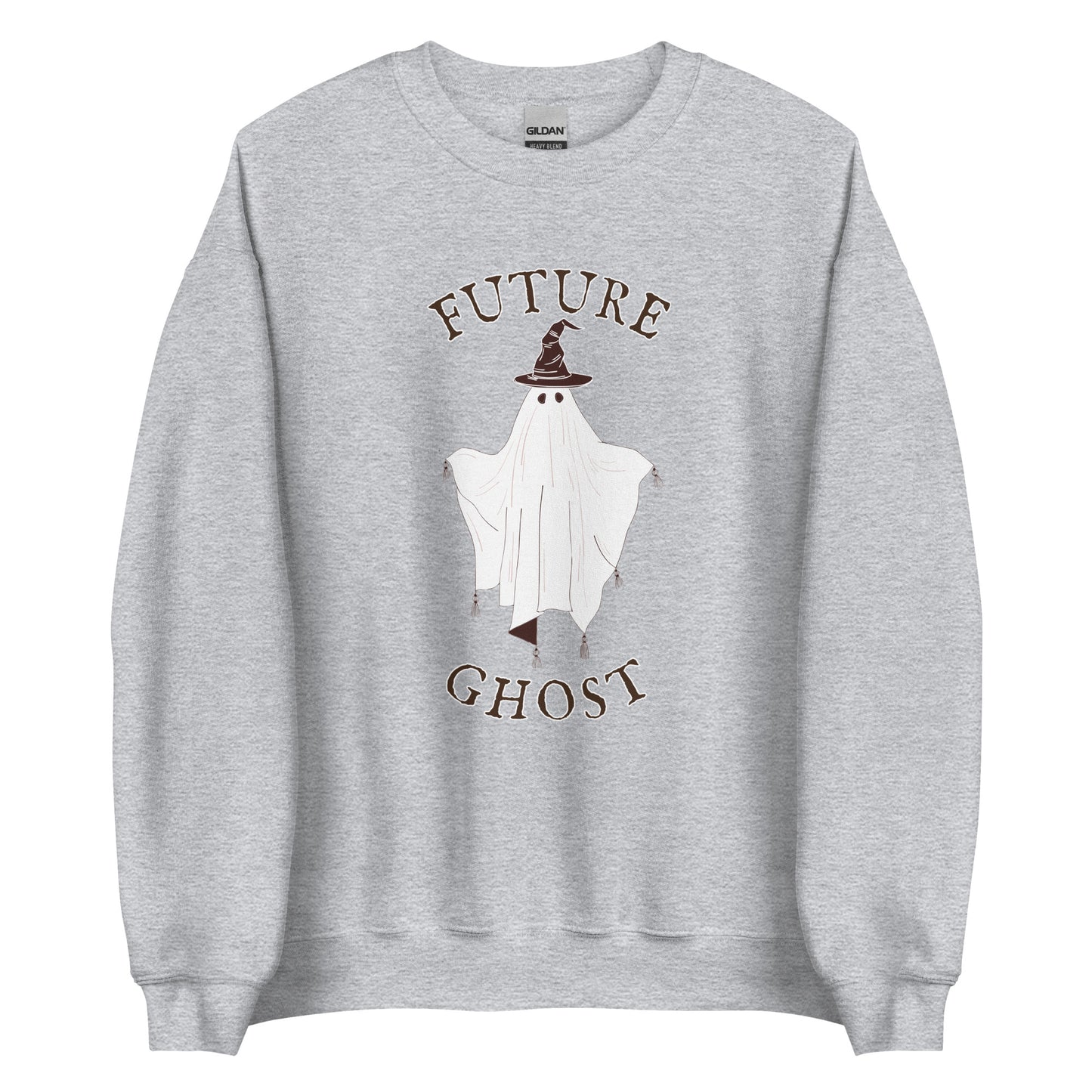 sport grey unisex future ghost sweatshirt