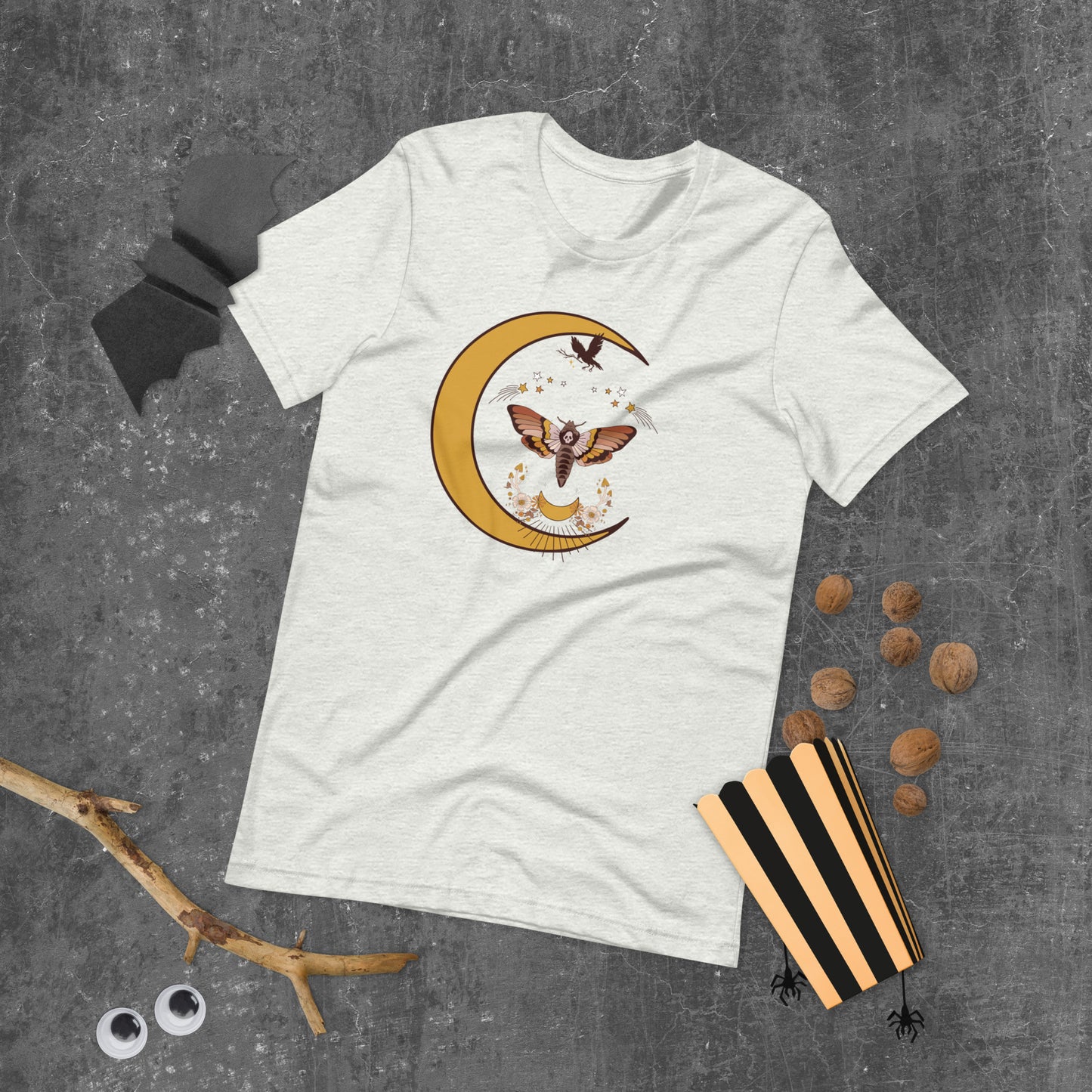 "Moon Moth" Unisex t-shirt