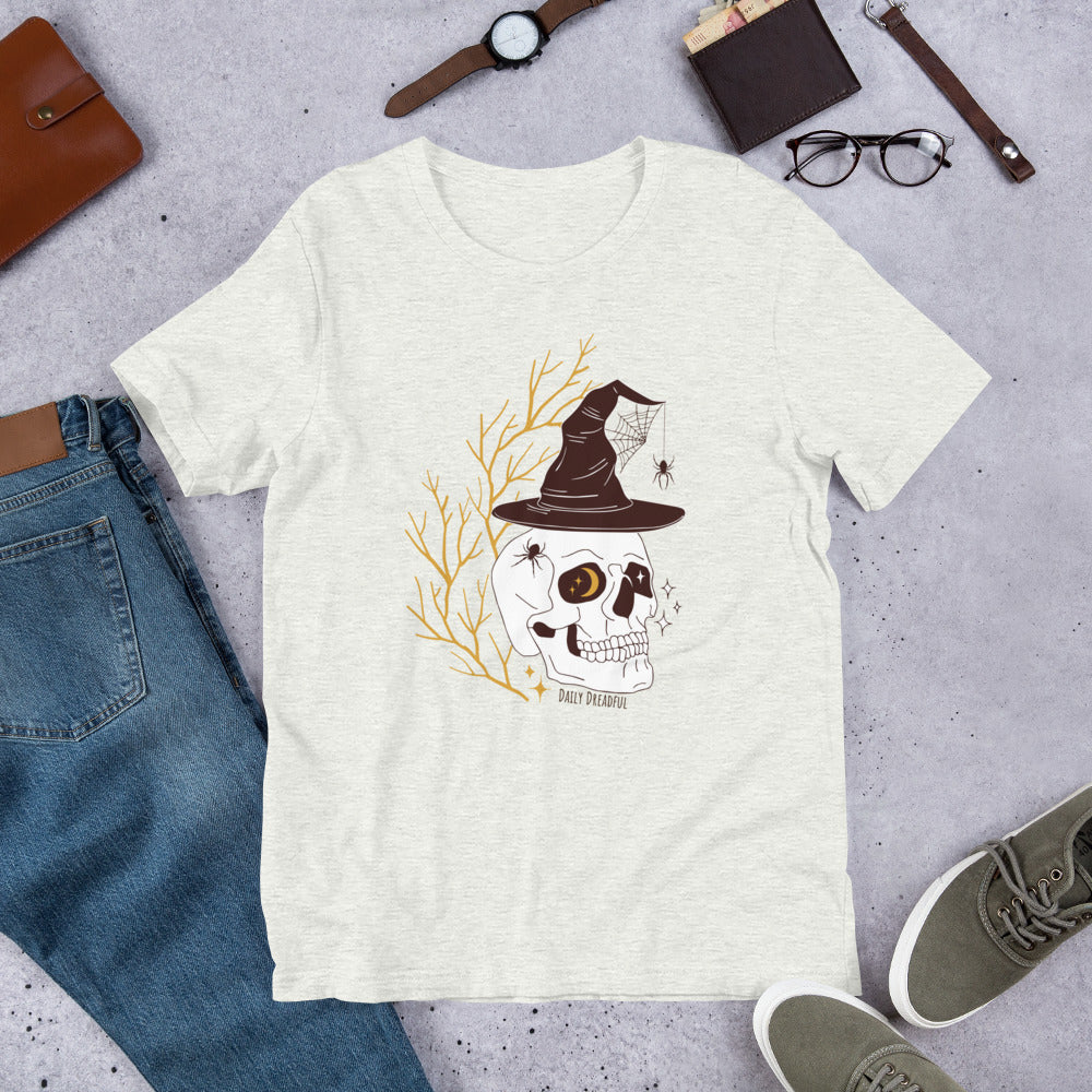 "Spooky Skull" Unisex t-shirt