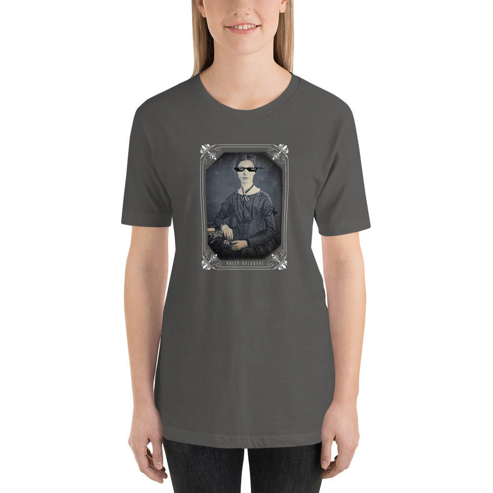 Thug Emily Dickinson Unisex t-shirt