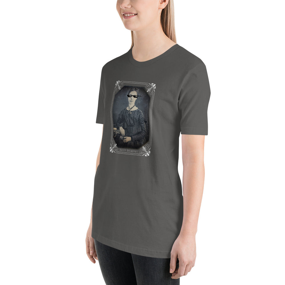 Thug Emily Dickinson Unisex t-shirt