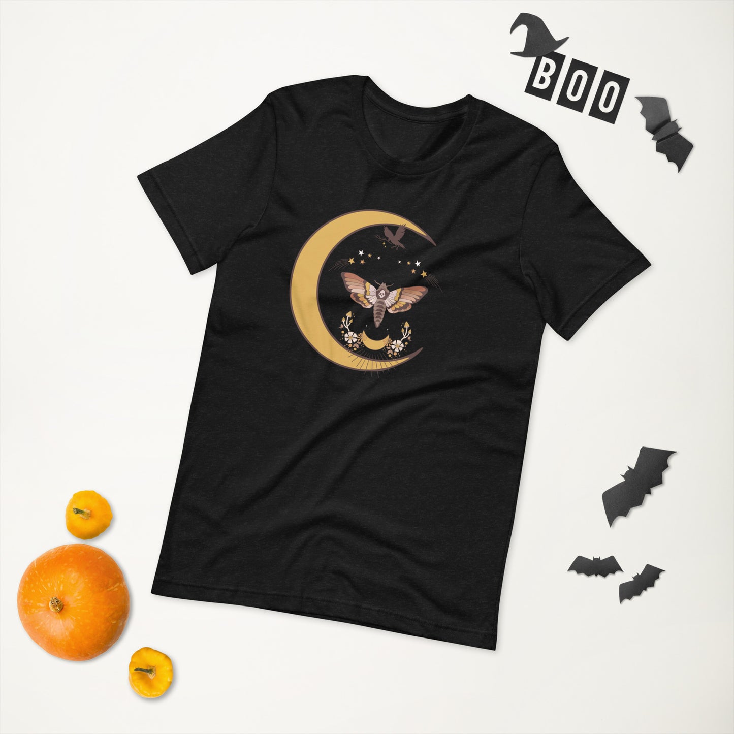 "Moon Moth" Unisex t-shirt