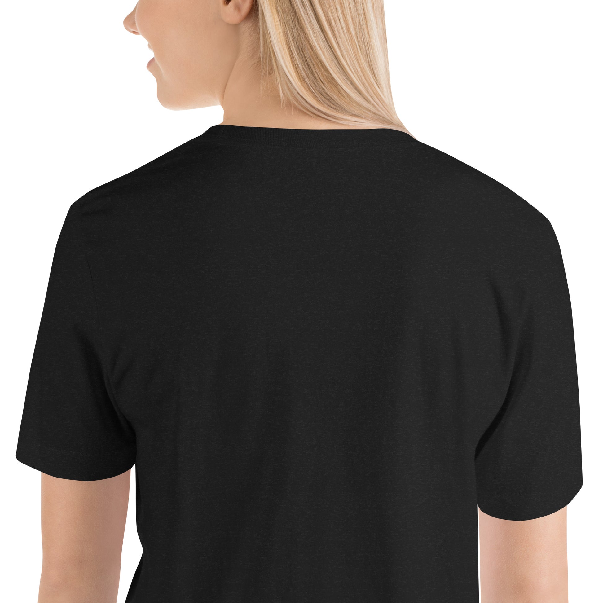 black heather "Thug Emily Dickinson" Unisex t-shirt from Daily Dreadful