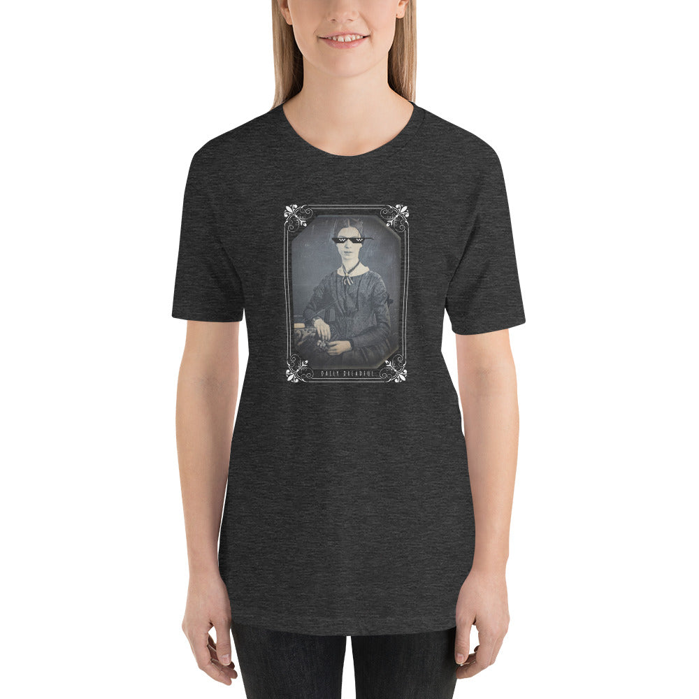 Thug Emily Dickinson Unisex t-shirt