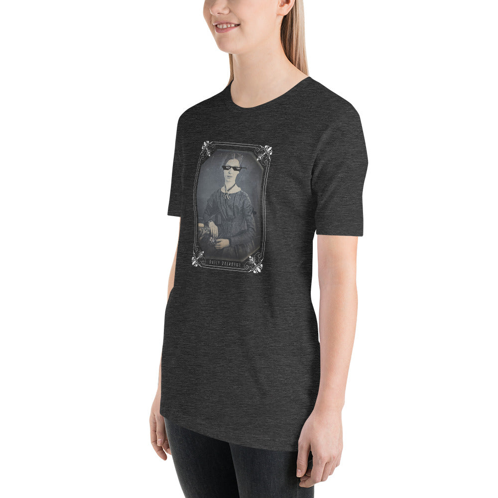 Thug Emily Dickinson Unisex t-shirt