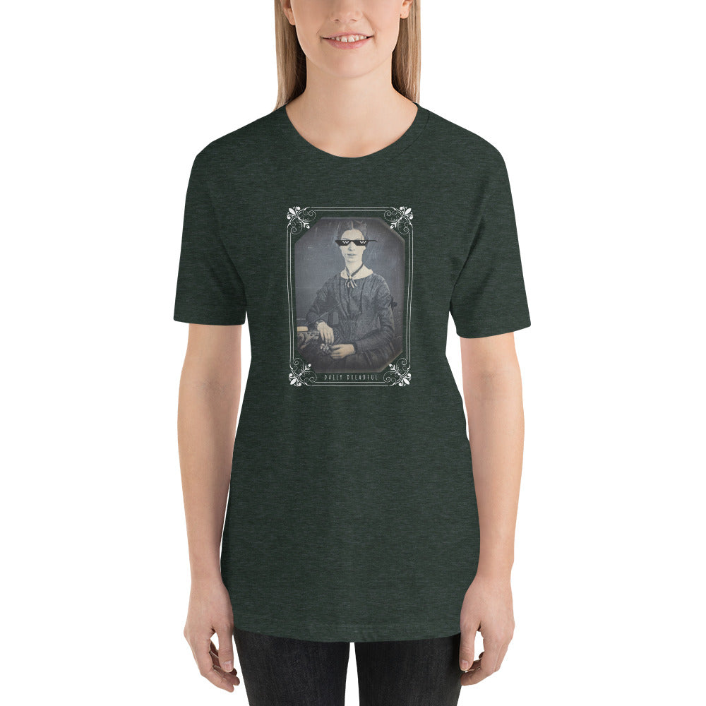 Thug Emily Dickinson Unisex t-shirt
