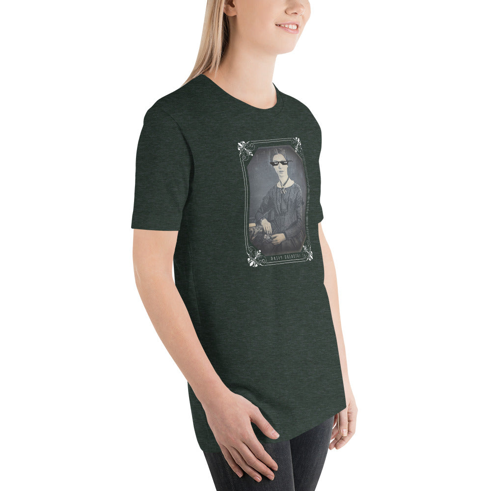 Thug Emily Dickinson Unisex t-shirt