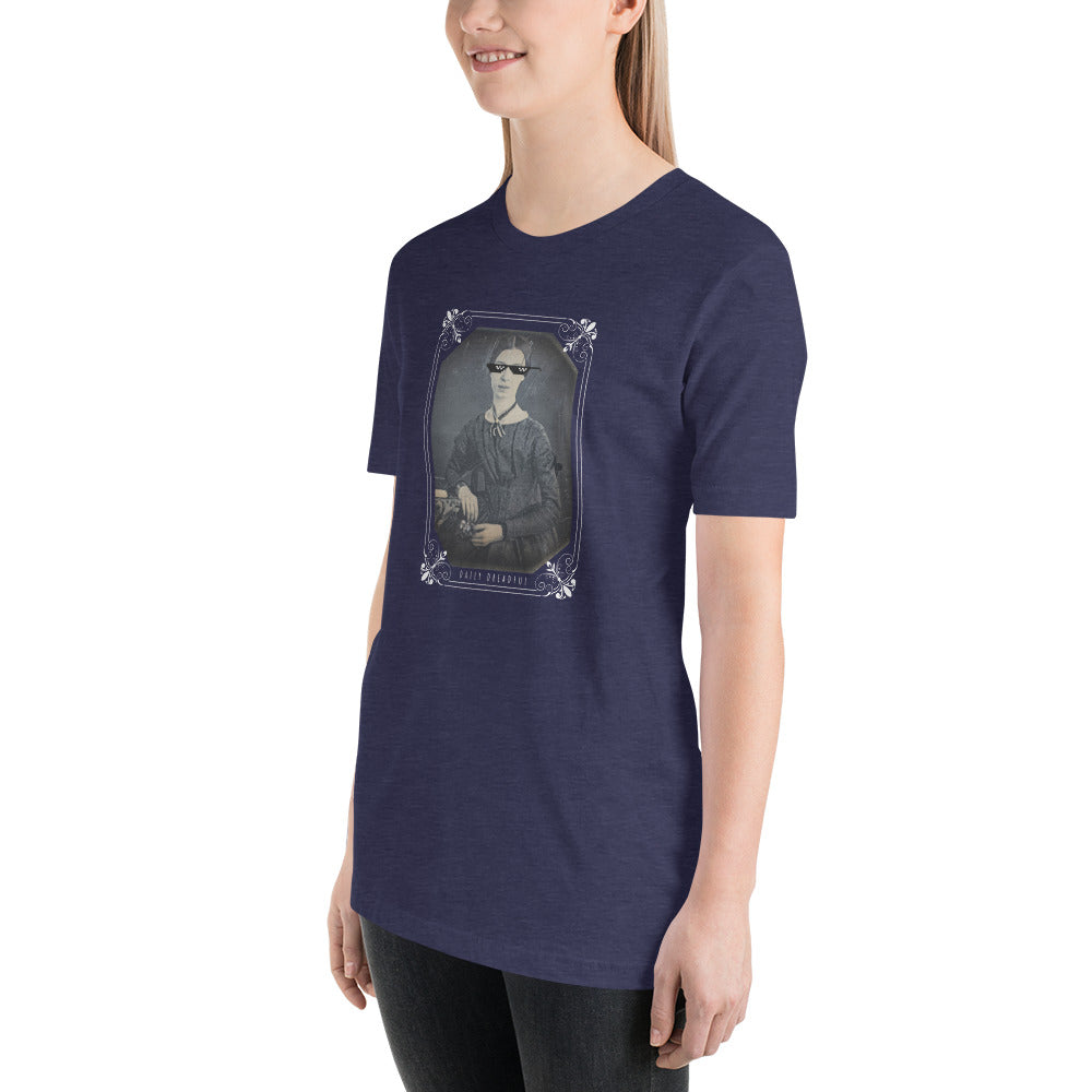 Thug Emily Dickinson Unisex t-shirt