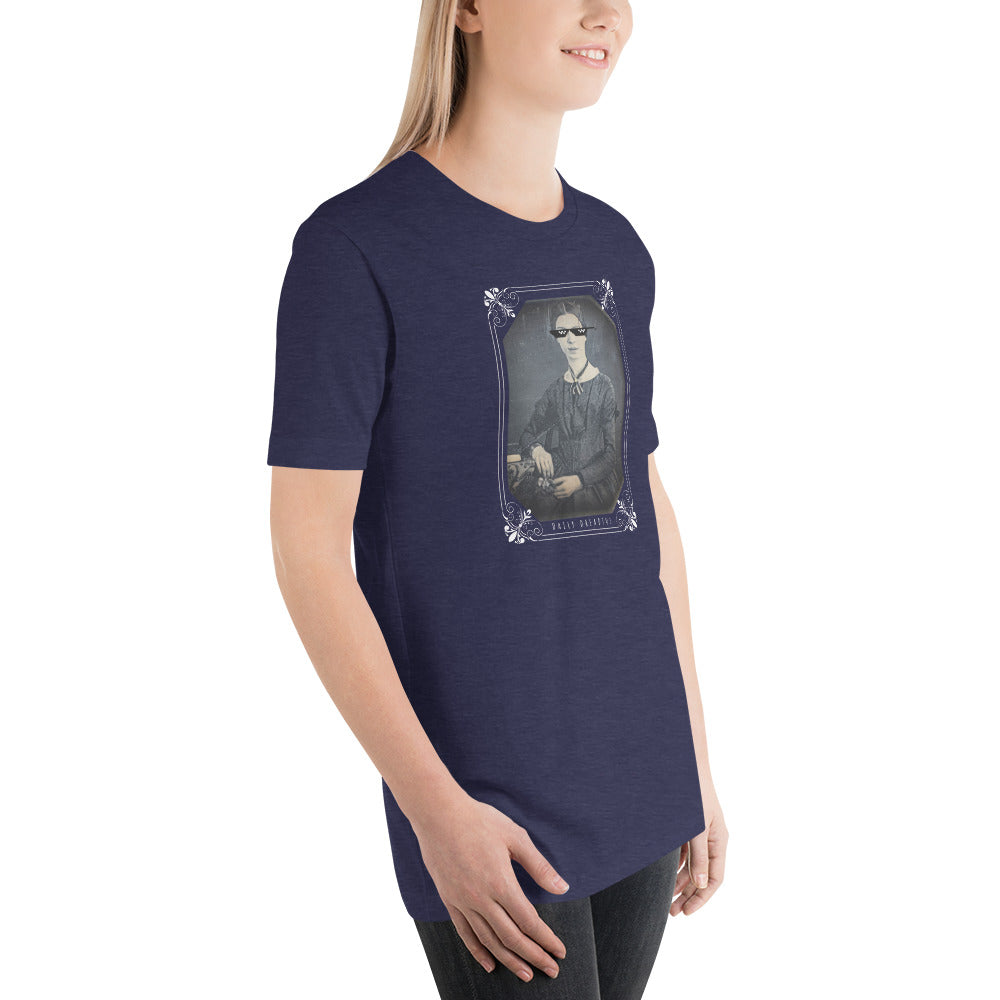 Thug Emily Dickinson Unisex t-shirt