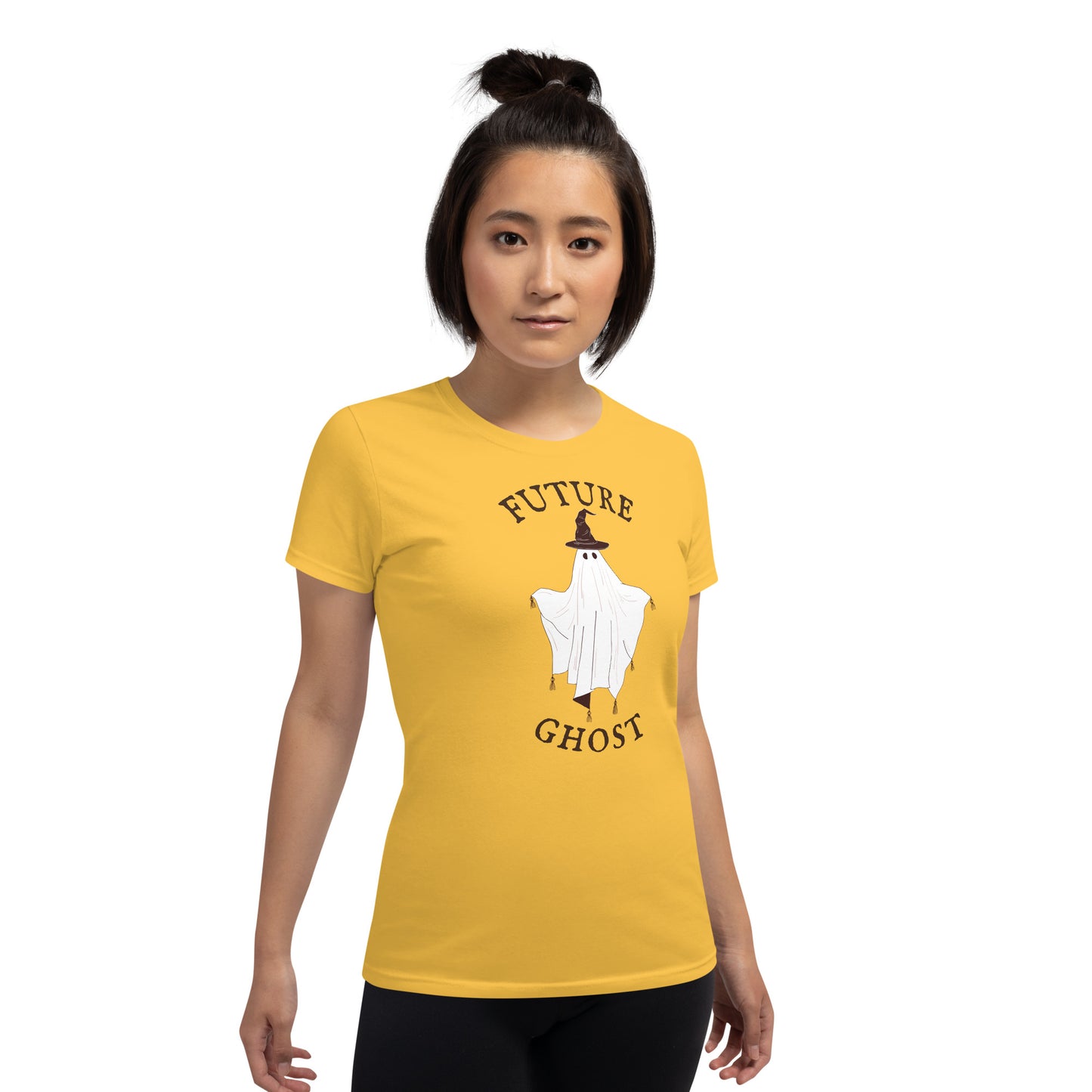women's future ghost dasiy tee, women's future ghost daisy t-shirt, women's future ghost daisy tee