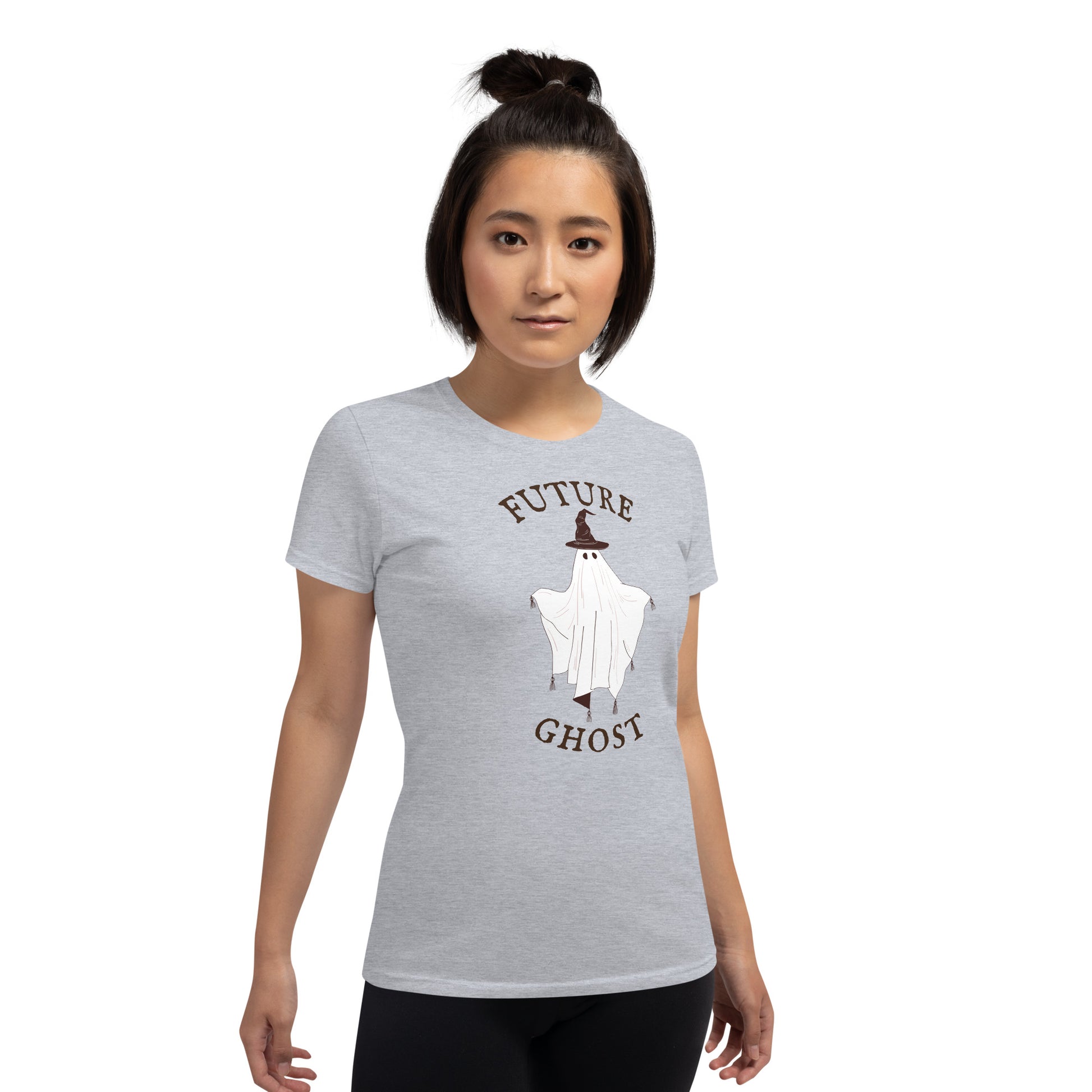 sport grey womens future ghost tee, t-shirt