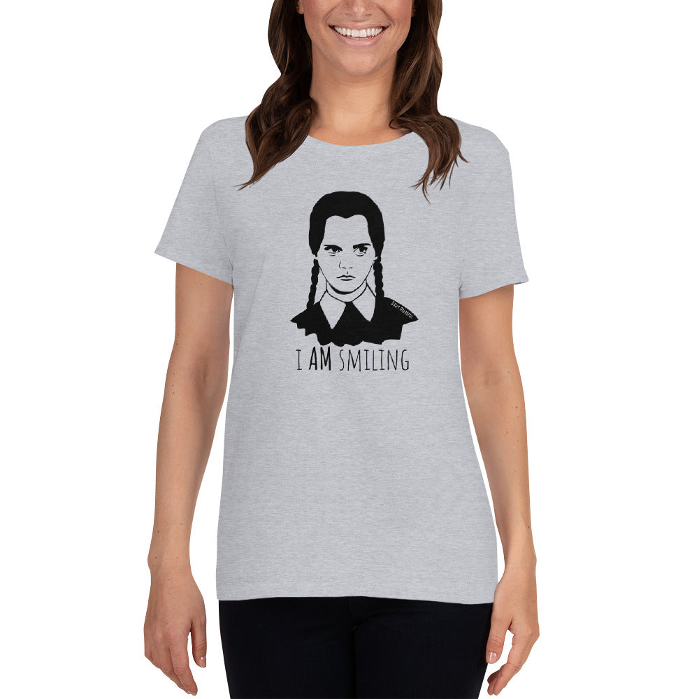 "I AM Smiling" short sleeve t-shirt