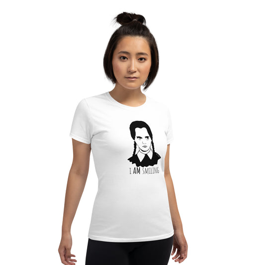 "I AM Smiling" short sleeve t-shirt