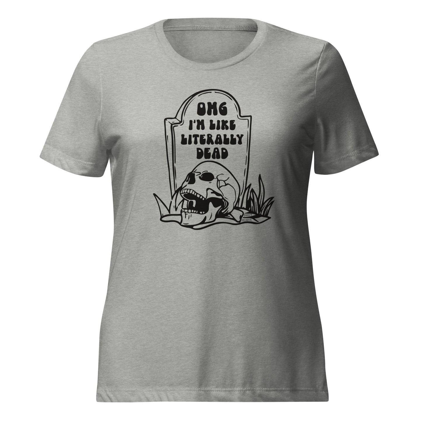 OMG Dead Women’s relaxed tri-blend t-shirt