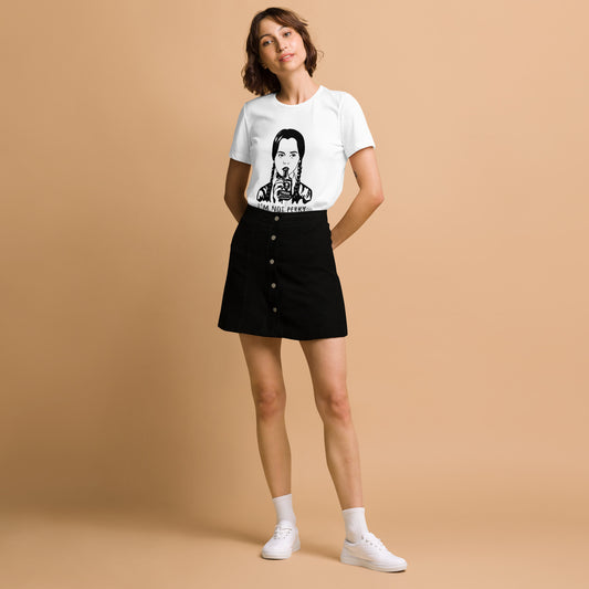 relaxed tri-blend t-shirt, relaxed tri-blend, i'm not perky tee