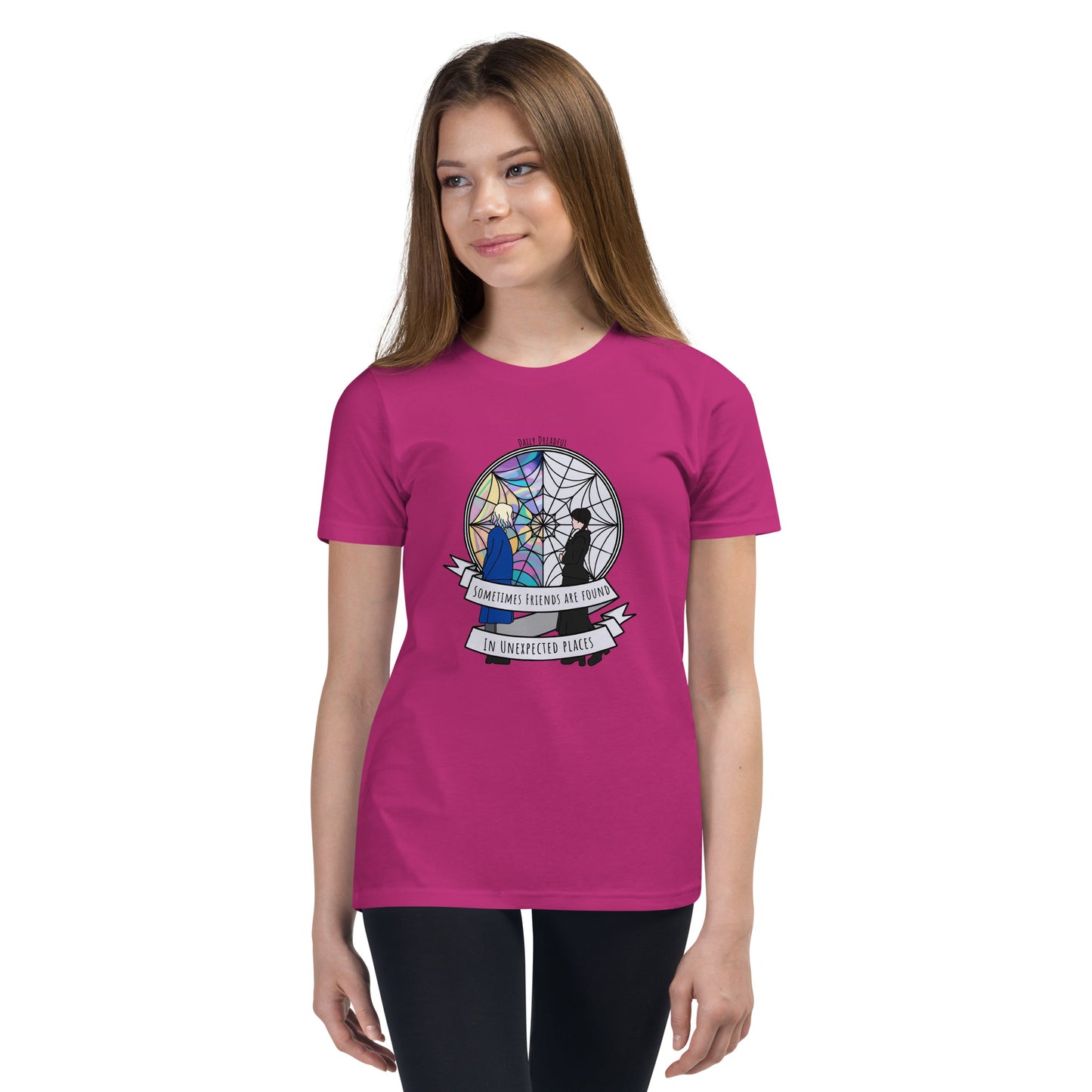 berry "BFF's" Youth Short Sleeve T-Shirt from Daily Dreadful