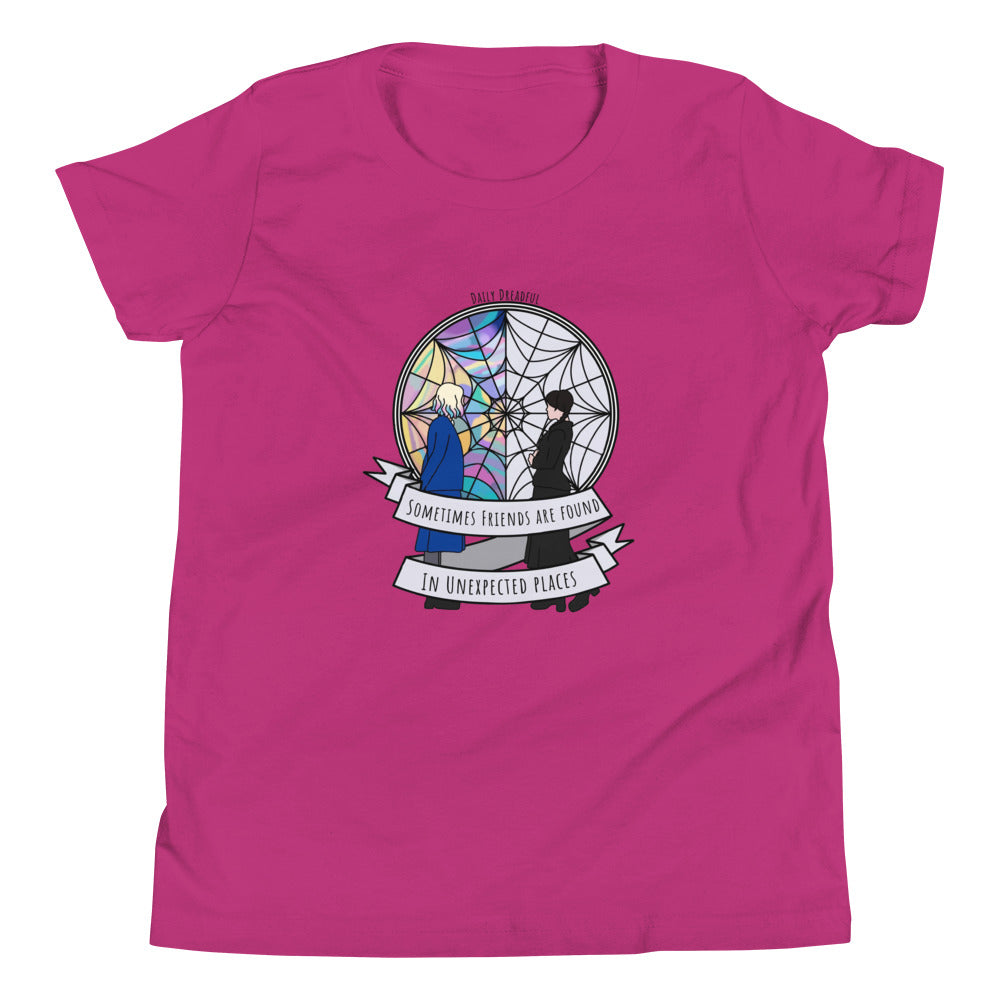 berry "BFF's" Youth Short Sleeve T-Shirt from Daily Dreadful